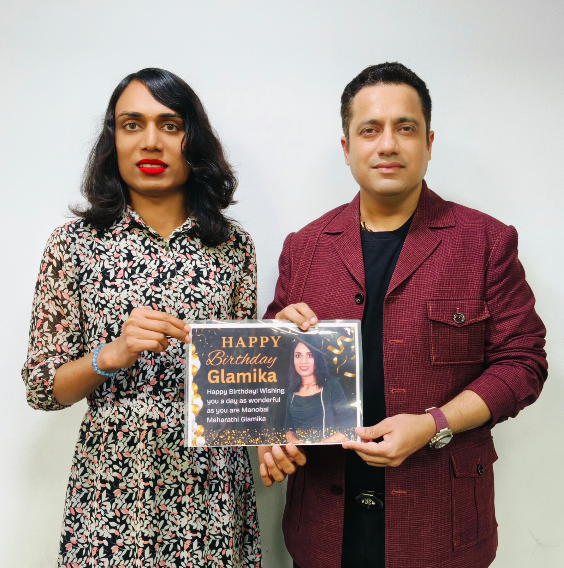 Manobal Maharathi Glamika with Dr. Vivek Bindra